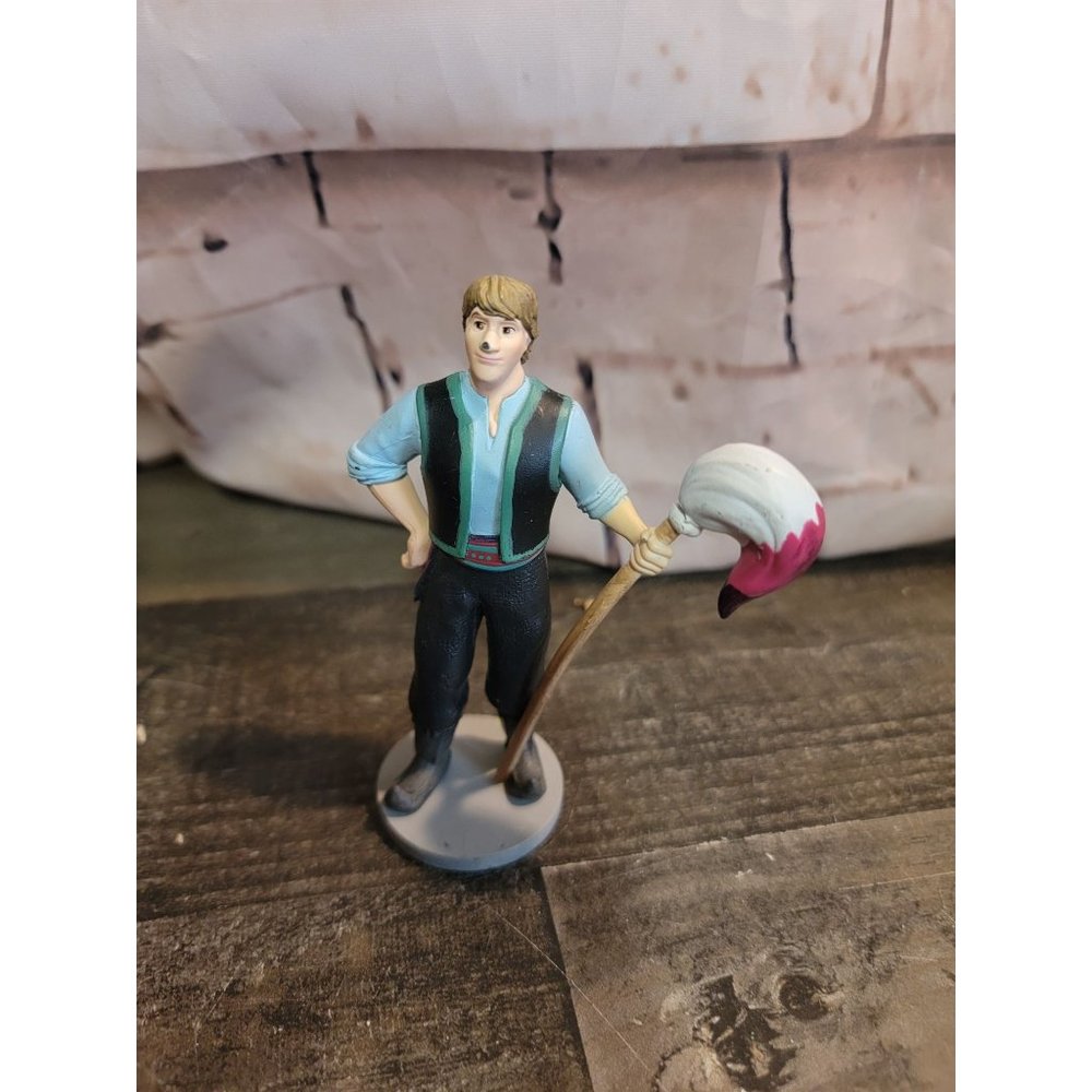 Frozen Kristoff‎ with mop Disney toy figure AS IS